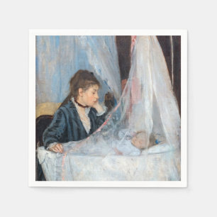 Berthe Morisot - De Wieg / Le Berceau Servet