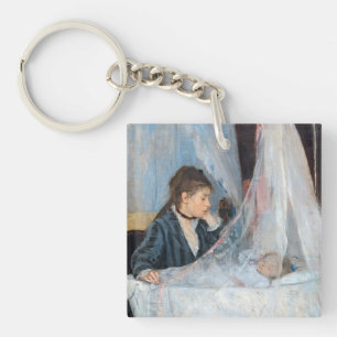 Berthe Morisot - De Wieg / Le Berceau Sleutelhanger