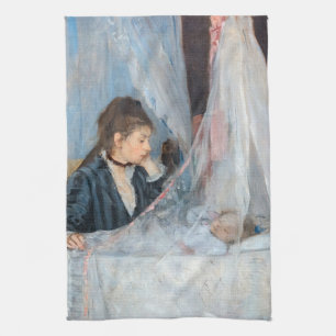 Berthe Morisot - De Wieg / Le Berceau Theedoek