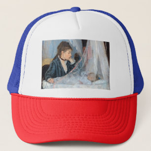 Berthe Morisot - De Wieg / Le Berceau Trucker Pet