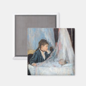 Berthe Morisot - De Wieg Magneet (Voorkant / Achterkant)