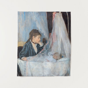 Berthe Morisot - De Wieg Wandkleed