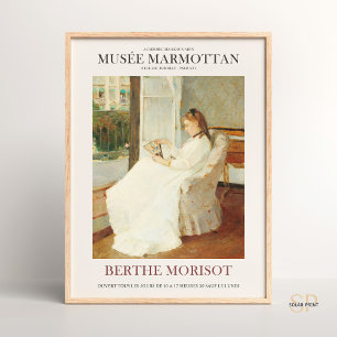 Berthe Morisot De Zus van de Kunstenaar bij een Ve Poster