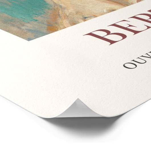 Berthe Morisot Dochter met Parakeet Art Print (Hoek)