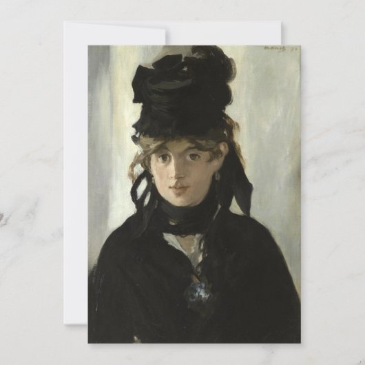 Berthe Morisot | Édouard Manet (Voorkant)