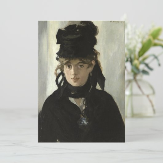 Berthe Morisot | Édouard Manet (Staand voorkant)