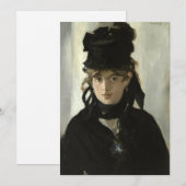 Berthe Morisot | Édouard Manet (Voorkant / Achterkant)