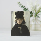 Berthe Morisot | Édouard Manet Briefkaart (Staand voorkant)