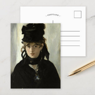 Berthe Morisot   Édouard Manet Briefkaart