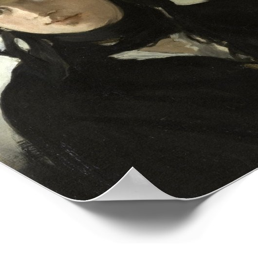 Berthe Morisot | Édouard Manet Poster (Hoek)