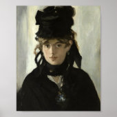 Berthe Morisot | Édouard Manet Poster (Voorkant)