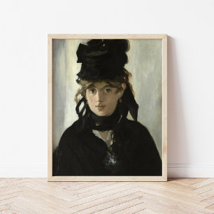 Berthe Morisot Édouard Manet Poster