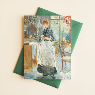 Berthe Morisot Eetkamer Impressionistische kunst Briefkaart
