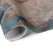 Berthe Morisot - Eugene Manet met zijn dochter Cadeaupapier (Rol Hoek)