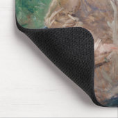 Berthe Morisot - Eugene Manet met zijn dochter Muismat (Hoek)