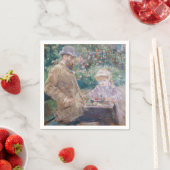 Berthe Morisot - Eugene Manet met zijn dochter Servet (Insitu)