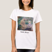 Berthe Morisot - Eugene Manet met zijn dochter T-shirt (Voorkant)