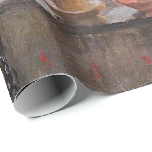 Berthe Morisot - Eugene Manet op het eiland Wight Cadeaupapier (Rol Hoek)