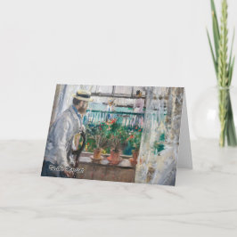 Berthe Morisot - Eugene Manet op het eiland Wight Kaart