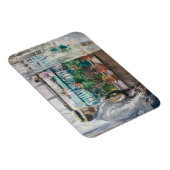 Berthe Morisot - Eugene Manet op het eiland Wight Magneet (Rechterzijde)