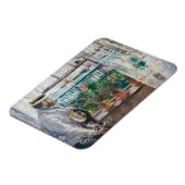 Berthe Morisot - Eugene Manet op het eiland Wight Magneet (Linkerzijde)