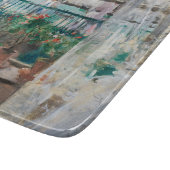 Berthe Morisot - Eugene Manet op het eiland Wight Snijplank (Hoek)