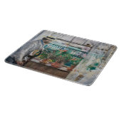 Berthe Morisot - Eugene Manet op het eiland Wight Snijplank (Hoek)