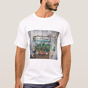 Berthe Morisot - Eugene Manet op het eiland Wight T-shirt