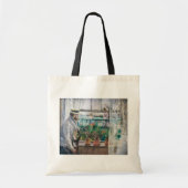 Berthe Morisot - Eugene Manet op het eiland Wight Tote Bag (Voorkant)