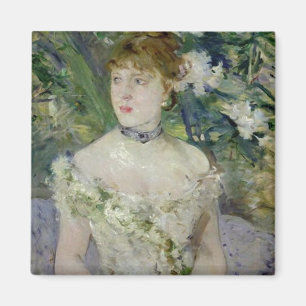 Berthe Morisot Fine Art bij de bal Magneet