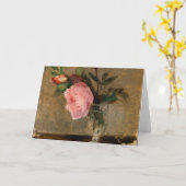 Berthe Morisot Fine Art Kaart (Gele Bloem)
