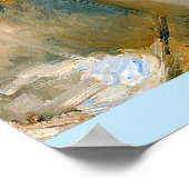 Berthe Morisot French Impressionism Woman Toilette Poster (Hoek)