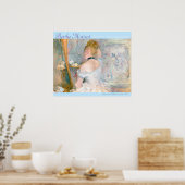 Berthe Morisot French Impressionism Woman Toilette Poster (Keuken)