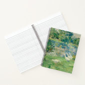Berthe Morisot gelinieerd notitieboek (Binnen)