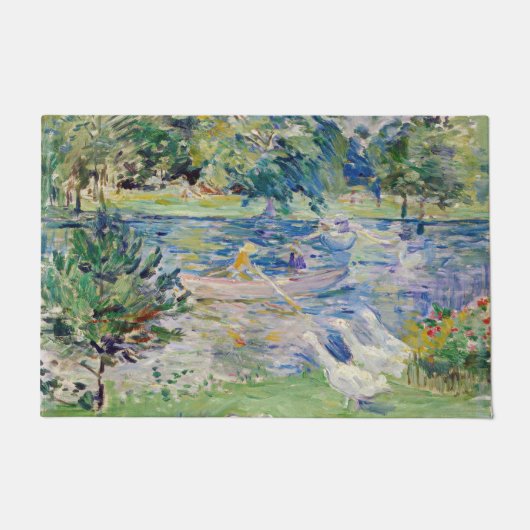 Berthe Morisot - Girl in a Boat with Gese Deurmat (Voorkant)