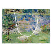 Berthe Morisot - Girl in a Boat with Gese Groot Cadeauzakje (Achterkant)