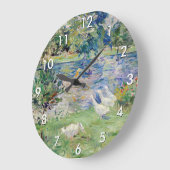 Berthe Morisot - Girl in a Boat with Gese Grote Klok (Hoek)