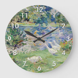 Berthe Morisot - Girl in a Boat with Gese Grote Klok