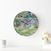 Berthe Morisot - Girl in a Boat with Gese Grote Klok (Huis)