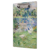 Berthe Morisot - Girl in a Boat with Gese Klembord (Links)