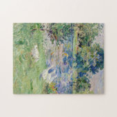 Berthe Morisot - Girl in a Boat with Gese Legpuzzel (Horizontaal)