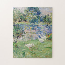 Berthe Morisot - Girl in a Boat with Gese Legpuzzel