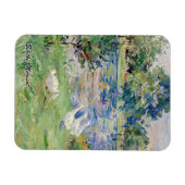 Berthe Morisot - Girl in a Boat with Gese Magneet (Horizontaal)