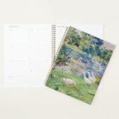 Berthe Morisot - Girl in a Boat with Gese Planner (Display)