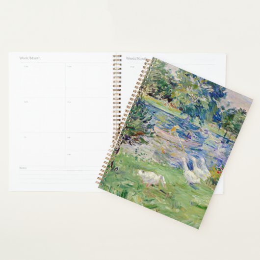 Berthe Morisot - Girl in a Boat with Gese Planner (Display)