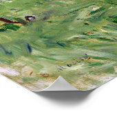 Berthe Morisot Girl in a Boat with Gese Poster (Hoek)