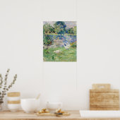 Berthe Morisot - Girl in a Boat with Gese Poster (Keuken)