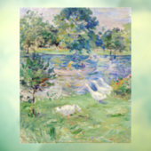 Berthe Morisot - Girl in a Boat with Gese Raamsticker (Vel 3)