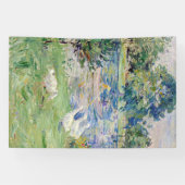 Berthe Morisot - Girl in a Boat with Gese Spandoek (Horizontaal)