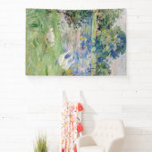 Berthe Morisot - Girl in a Boat with Gese Spandoek (Insitu)